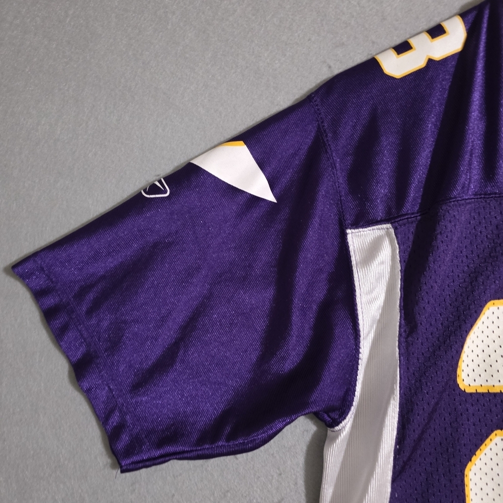 VTG Reebok Minnesota Vikings Adrian Peterson #28 Jersey Size Youth Large - Picture 8 of 12